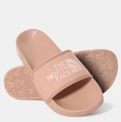 Slipper The North Face Women Basecamp Slide III Cafe Creme Evening Sand Pink