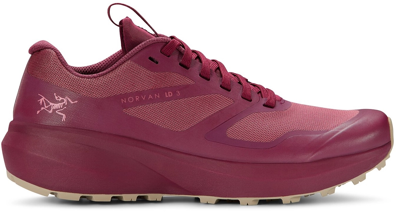 Trailrunning Schoen Arc'teryx Women Norvan LD 3 Dark Rose Dust Light Fallow 1 Trailrunning Schoen Arc'teryx Women Norvan LD 3 Dark Rose Dust Light Fallow