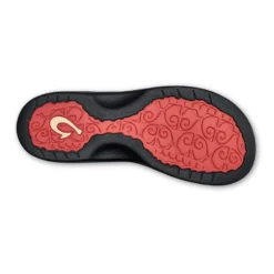 Slipper OluKai Women Ohana Hot Coral Black 7 Slipper OluKai Women Ohana Hot Coral Black -Teva Verkoopwinkel OhanaHotCoralBlack4 900x