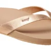 Slipper Reef Women Cushion Bounce Court Rose Gold