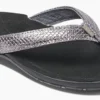 Slipper Reef Women Miss J-Bay Black Silver