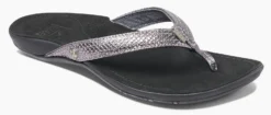 Slipper Reef Women Miss J-Bay Black Silver