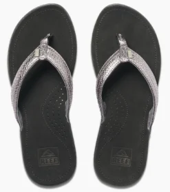 Slipper Reef Women Miss J-Bay Black Silver 7 Slipper Reef Women Miss J-Bay Black Silver -Teva Verkoopwinkel RF001241BLS T 1920x1920