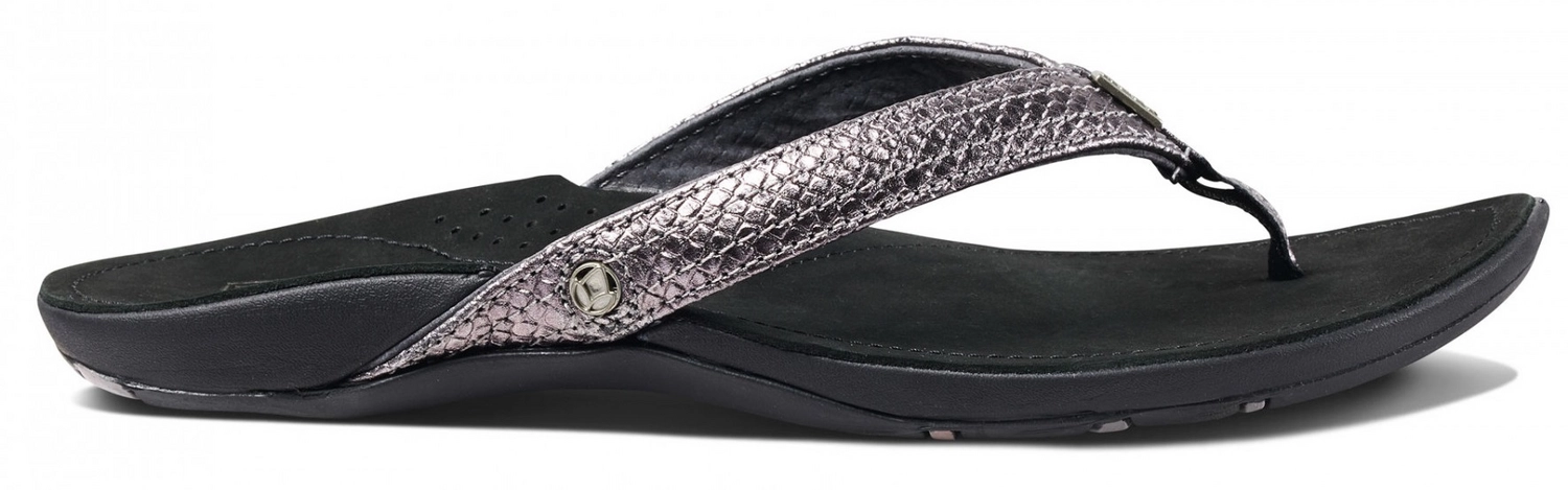 Slipper Reef Women Miss J-Bay Black Silver 2 Slipper Reef Women Miss J-Bay Black Silver - Afbeelding 2