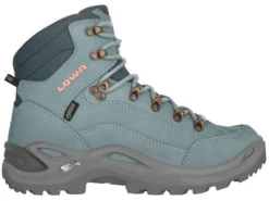 Wandelschoen Lowa Women Renegade GTX Mid Iceblue Salmon