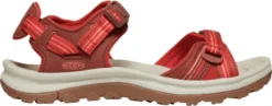 Sandaal Keen Women Terradora II Open Toe Leather Dark Red Coral