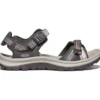 Sandaal Keen Women Terradora II Open Toe Dark Grey Dawn Pink WF