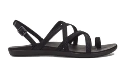 Sandaal Olukai Women Kalapu Black