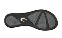 Slipper Olukai Women Hoopio Onyx Onyx -Teva Verkoopwinkel Slipper Olukai Women Hoopio Onyx Onyx3