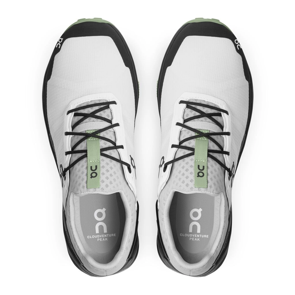 Trailrunning Schoen On Running Women Cloudventure Peak White Leaf 2 Trailrunning Schoen On Running Women Cloudventure Peak White Leaf - Afbeelding 2