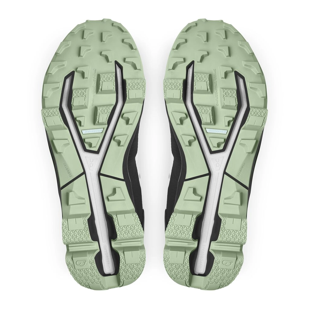 Trailrunning Schoen On Running Women Cloudventure Peak White Leaf 3 Trailrunning Schoen On Running Women Cloudventure Peak White Leaf - Afbeelding 3