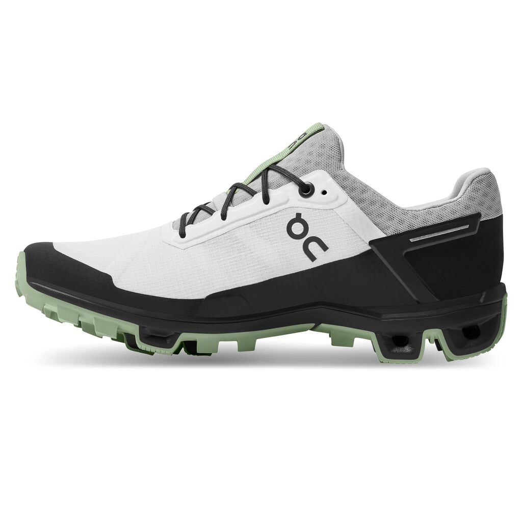 Trailrunning Schoen On Running Women Cloudventure Peak White Leaf 4 Trailrunning Schoen On Running Women Cloudventure Peak White Leaf - Afbeelding 4