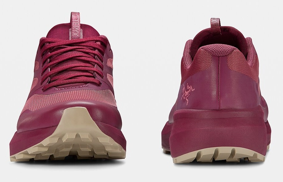 Trailrunning Schoen Arc'teryx Women Norvan LD 3 Dark Rose Dust Light Fallow 4 Trailrunning Schoen Arc'teryx Women Norvan LD 3 Dark Rose Dust Light Fallow - Afbeelding 4