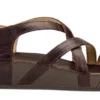 OluKai Nana Women Sandaal Kona Coffee