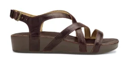 OluKai Nana Women Sandaal Kona Coffee