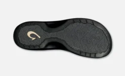 OluKai Ohana Women Slipper Black -Teva Verkoopwinkel W Ohana BlkBlk 20110 4040 S gr