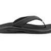 OluKai Ohana Women Slipper Black