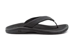 OluKai Ohana Women Slipper Black