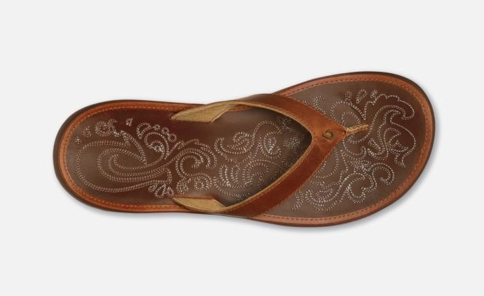 OluKai Paniolo Women Slipper Natural 2 OluKai Paniolo Women Slipper Natural - Afbeelding 2