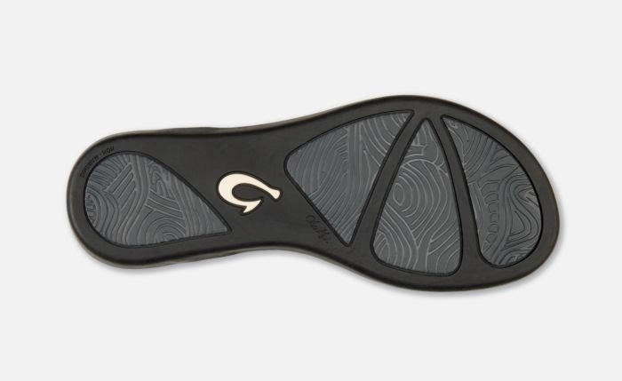 OluKai Upena Sandaal Women Black 3 OluKai Upena Sandaal Women Black - Afbeelding 3