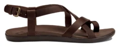 OluKai Upena Sandaal Women Kona Coffee