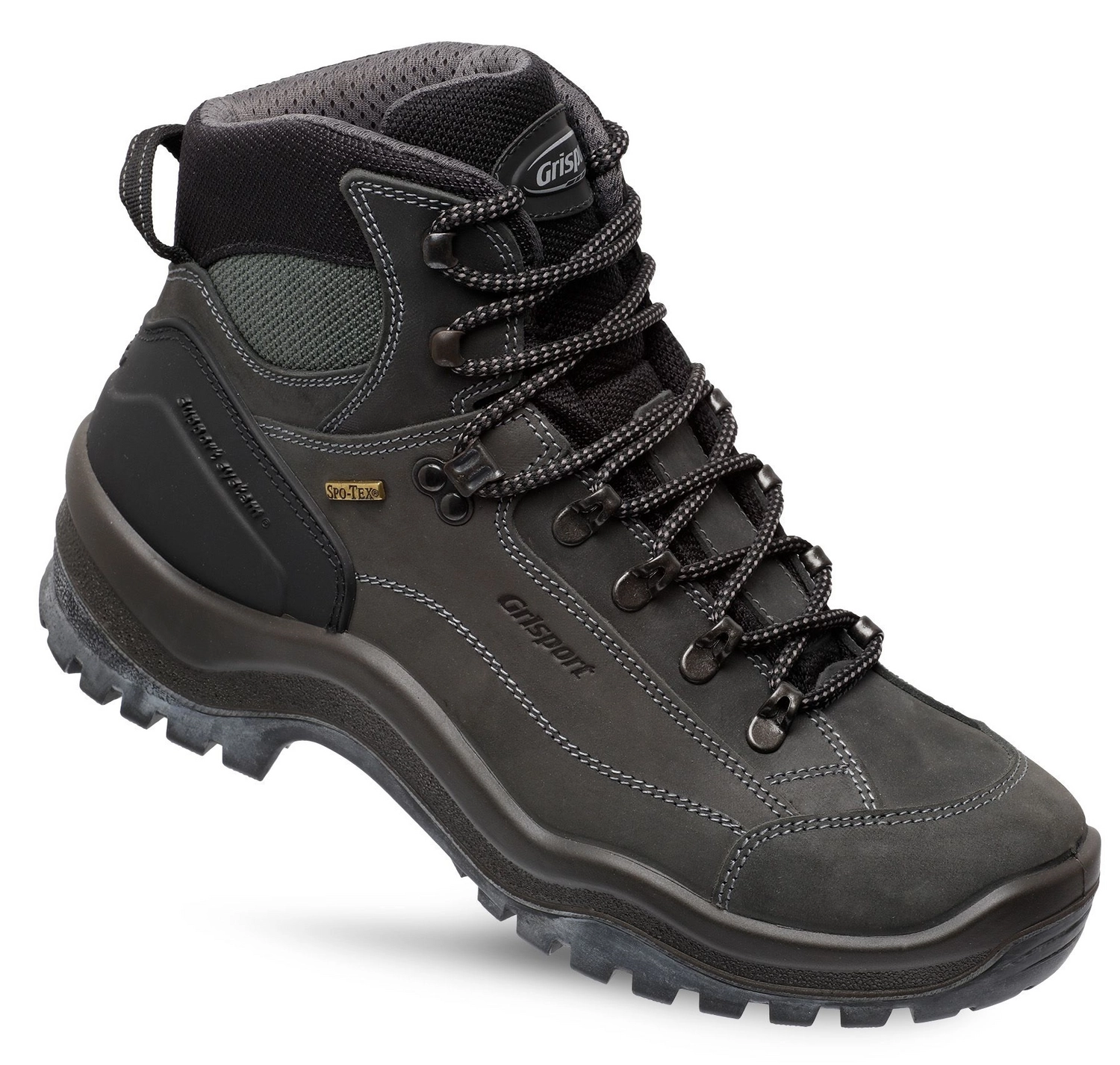 Wandelschoen Grisport Pampa Mid Anthracite 5 Wandelschoen Grisport Pampa Mid Anthracite - Afbeelding 5