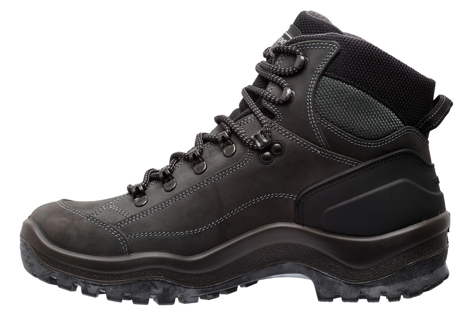 Wandelschoen Grisport Pampa Mid Anthracite 4 Wandelschoen Grisport Pampa Mid Anthracite - Afbeelding 4