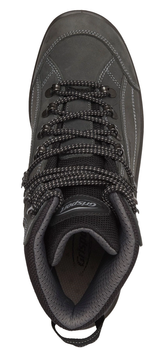 Wandelschoen Grisport Pampa Mid Anthracite 2 Wandelschoen Grisport Pampa Mid Anthracite - Afbeelding 2