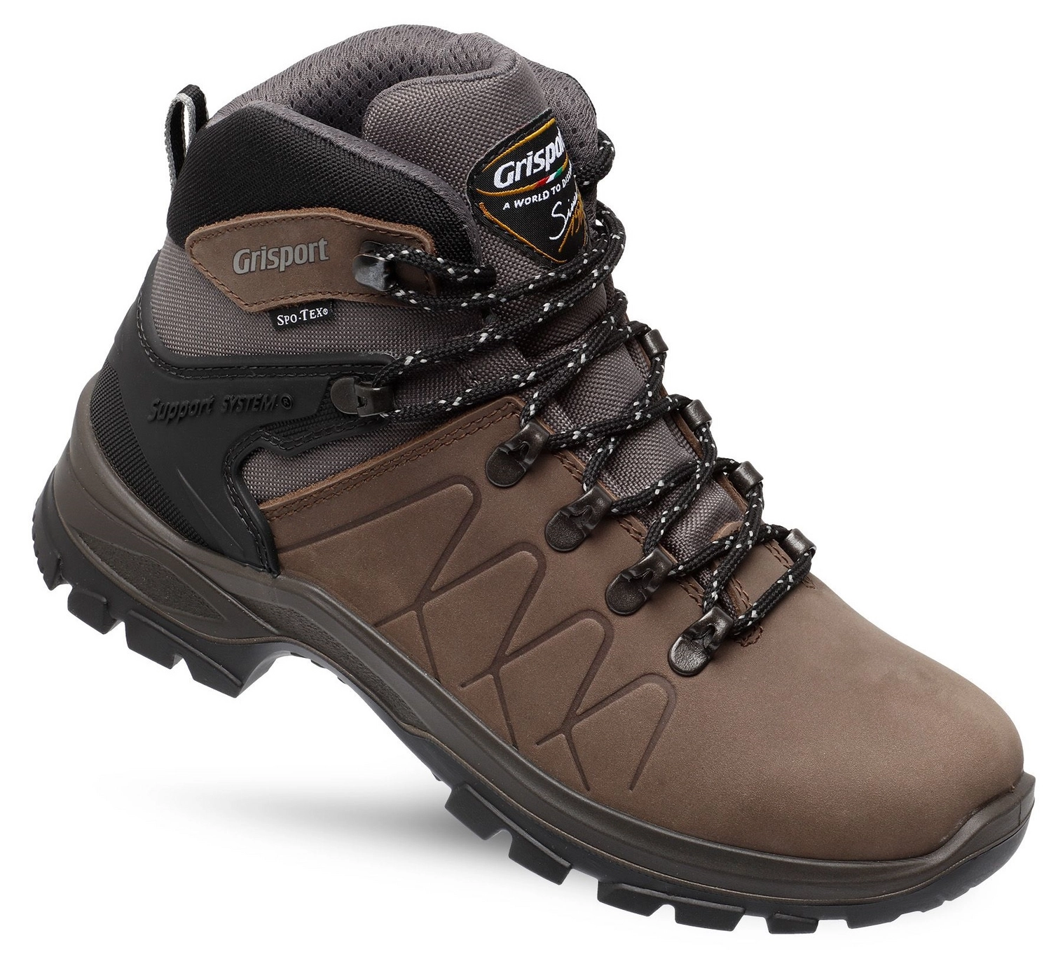 Wandelschoen Grisport Ranger Mid Beige 5 Wandelschoen Grisport Ranger Mid Beige - Afbeelding 5