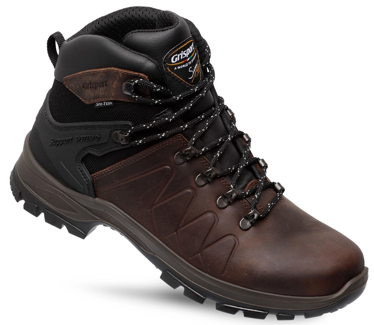 Wandelschoen Grisport Ranger Mid Brown 5 Wandelschoen Grisport Ranger Mid Brown - Afbeelding 5