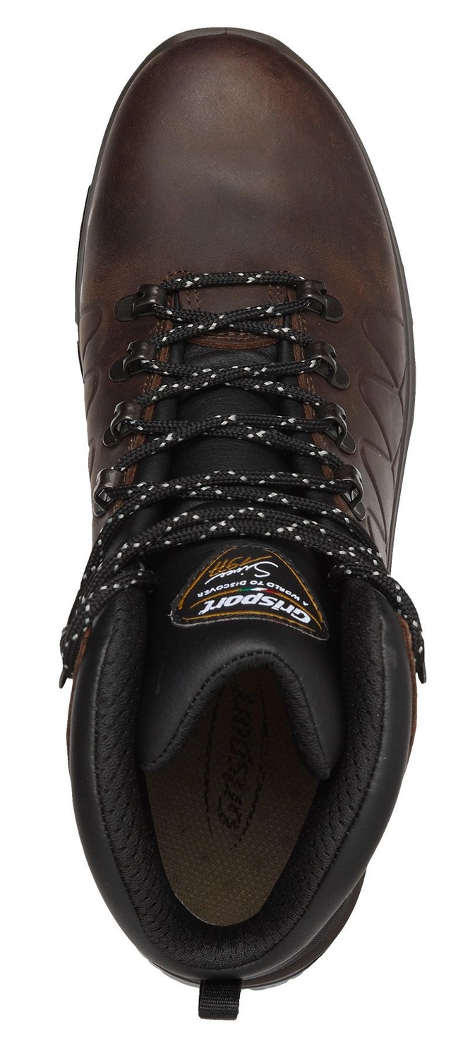 Wandelschoen Grisport Ranger Mid Brown 2 Wandelschoen Grisport Ranger Mid Brown - Afbeelding 2