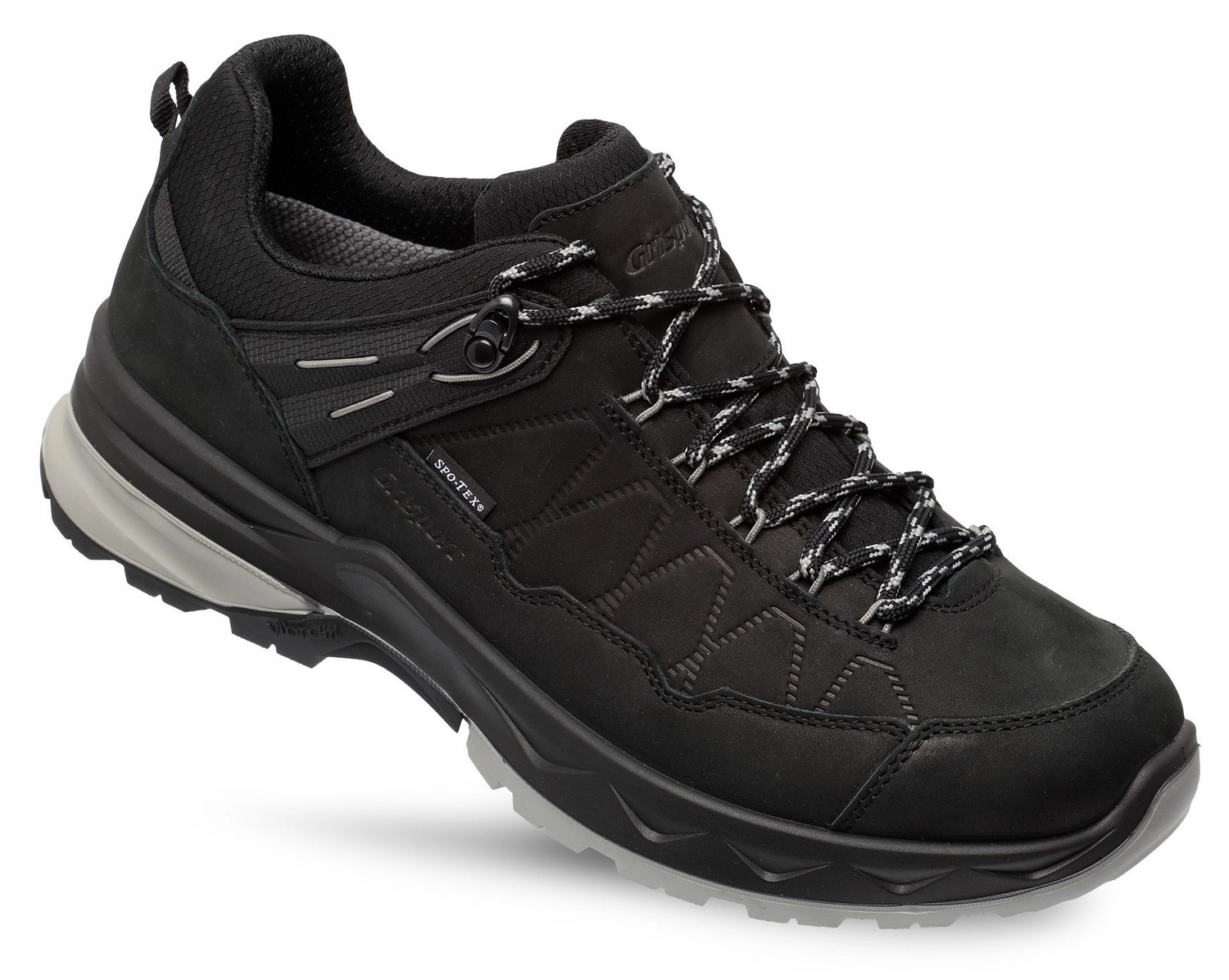 Wandelschoen Grisport Unisex Tampa Low Black 2 Wandelschoen Grisport Unisex Tampa Low Black - Afbeelding 2