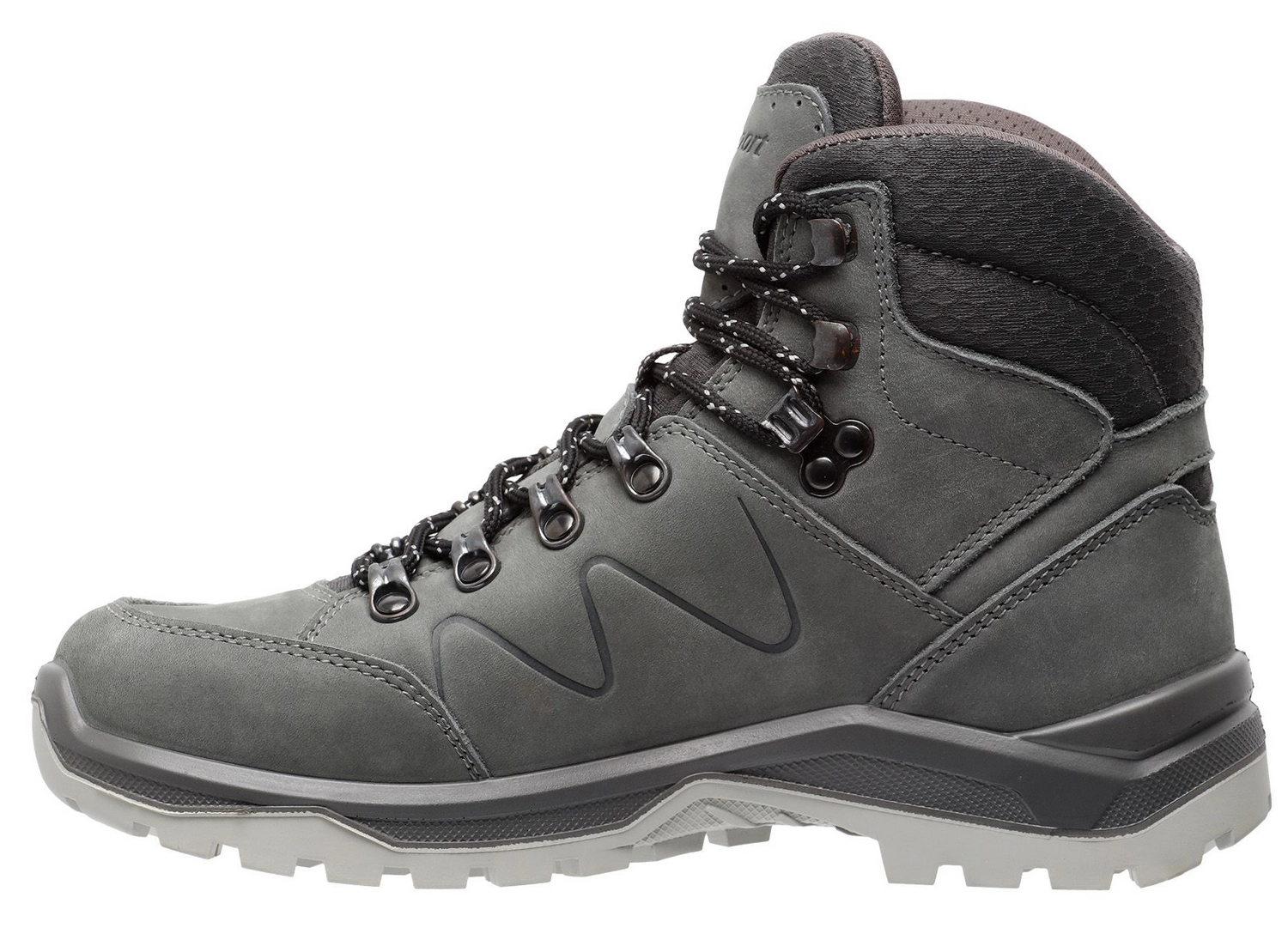 Wandelschoen Grisport Women Boston Mid Grey 3 Wandelschoen Grisport Women Boston Mid Grey - Afbeelding 3