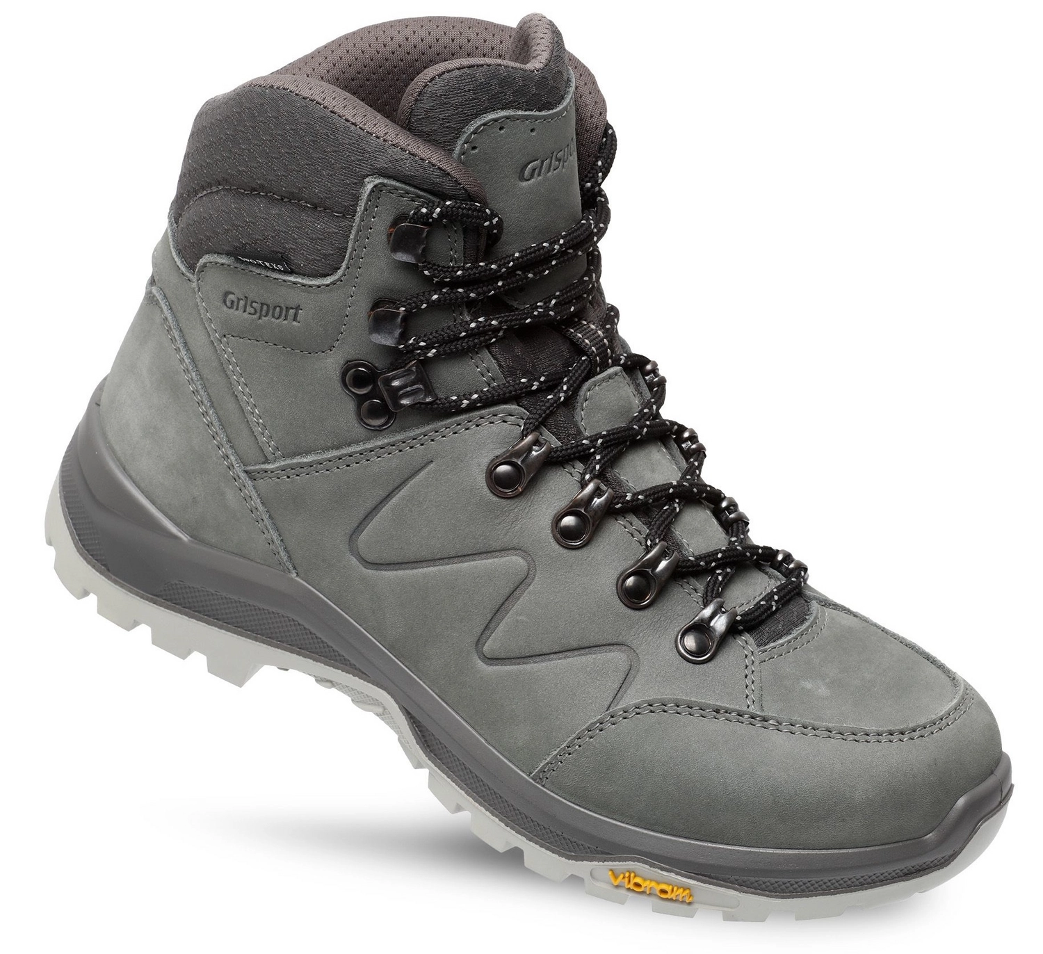 Wandelschoen Grisport Women Boston Mid Grey 2 Wandelschoen Grisport Women Boston Mid Grey - Afbeelding 2