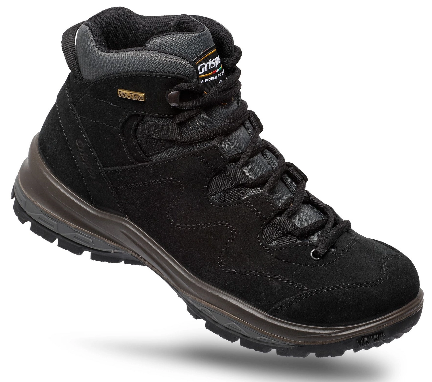 Wandelschoen Grisport Women Gerlos Mid Black 2 Wandelschoen Grisport Women Gerlos Mid Black - Afbeelding 2