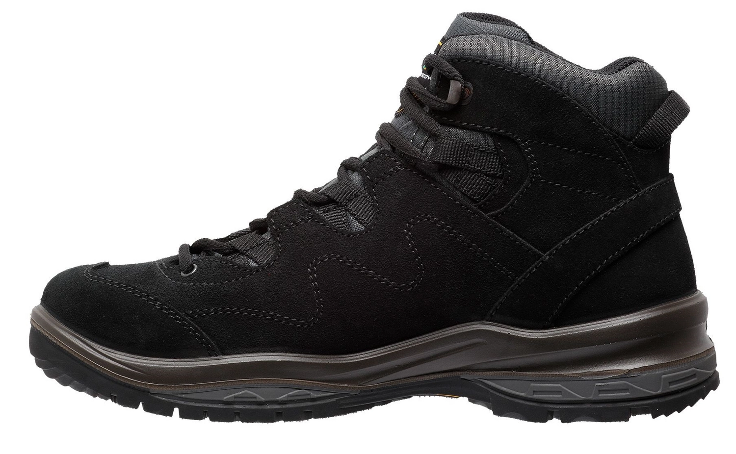 Wandelschoen Grisport Women Gerlos Mid Black 3 Wandelschoen Grisport Women Gerlos Mid Black - Afbeelding 3