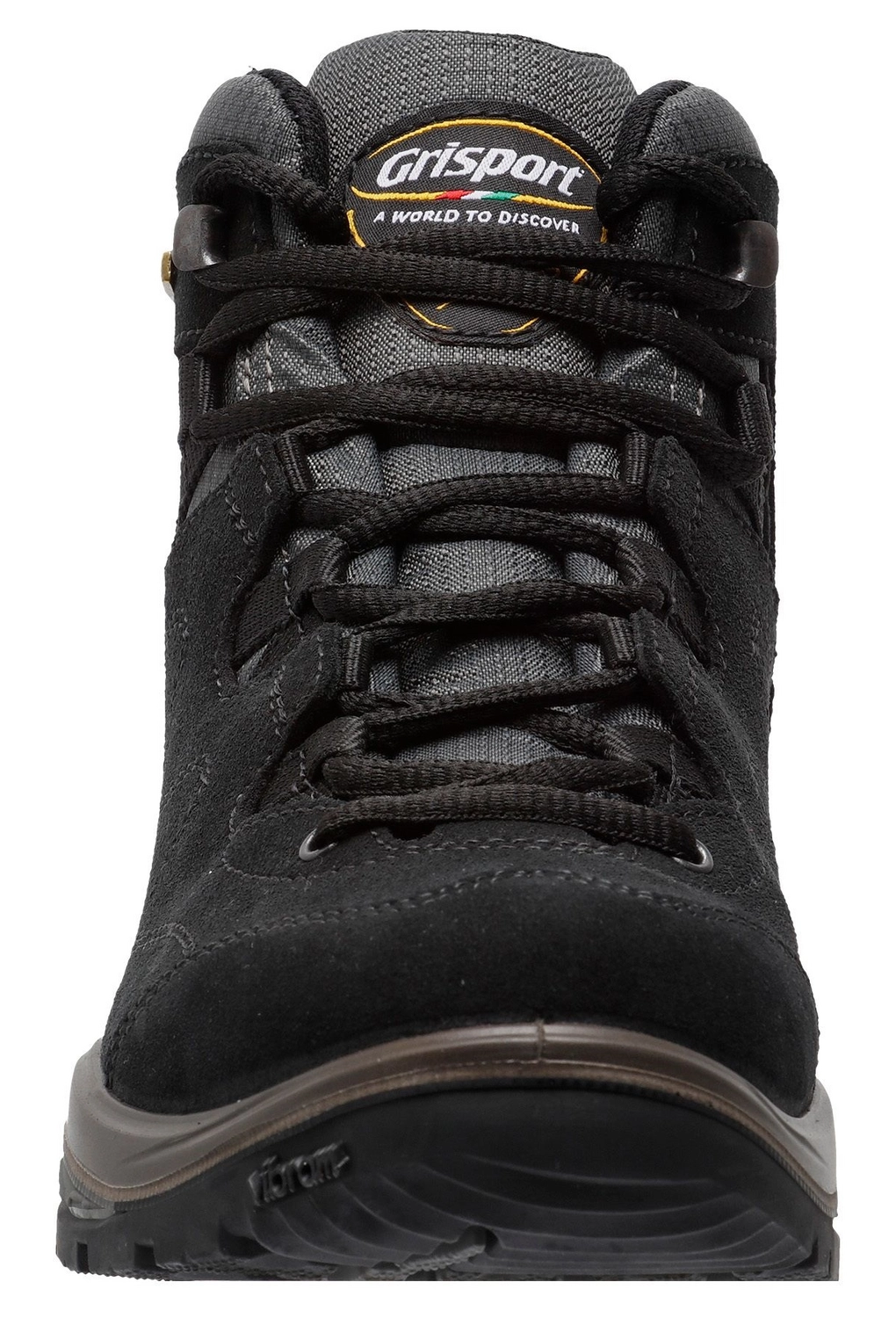 Wandelschoen Grisport Women Gerlos Mid Black 4 Wandelschoen Grisport Women Gerlos Mid Black - Afbeelding 4