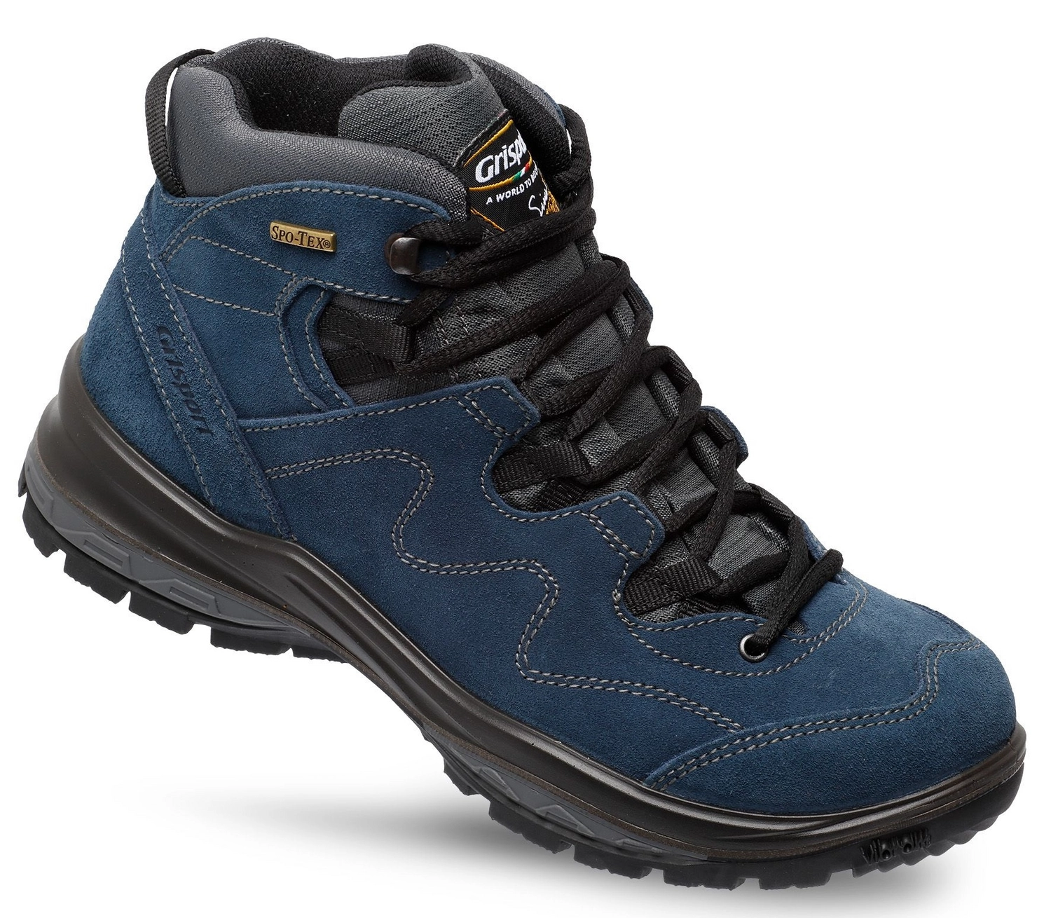 Wandelschoen Grisport Women Gerlos Mid Navy 2 Wandelschoen Grisport Women Gerlos Mid Navy - Afbeelding 2
