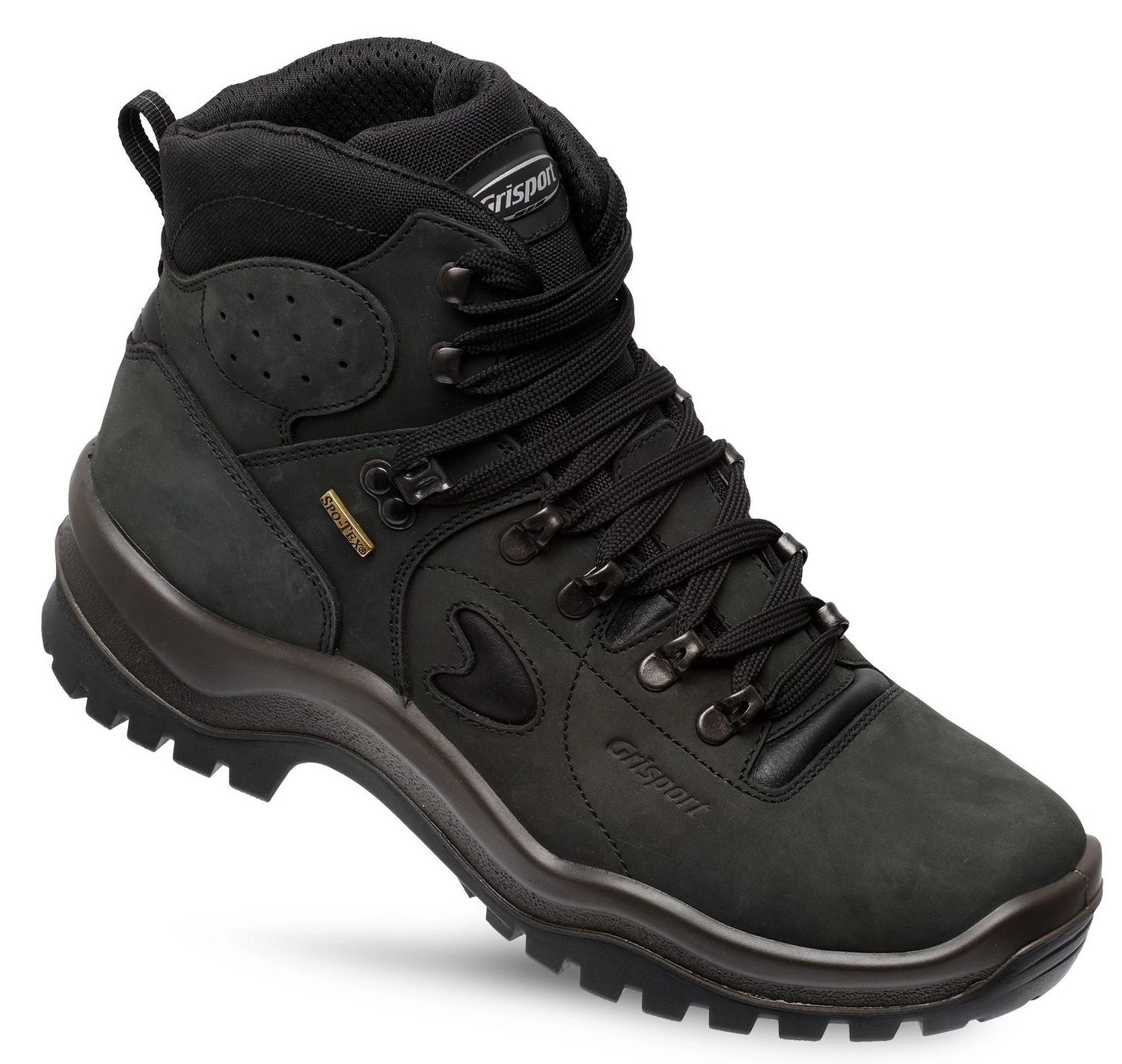 Wandelschoen Grisport Zermatt Mid Black 2 Wandelschoen Grisport Zermatt Mid Black - Afbeelding 2