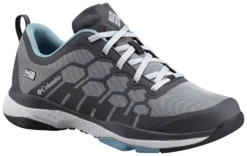 Trailrunning Schoen Columbia Women ATS Trail FS38 Outdry Titanium Grey