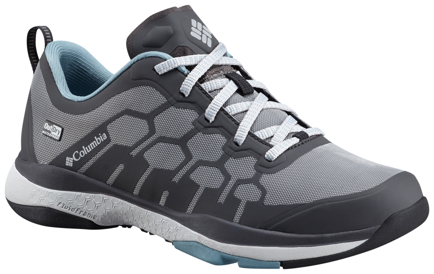 Trailrunning Schoen Columbia Women ATS Trail FS38 Outdry Titanium Grey 1 Trailrunning Schoen Columbia Women ATS Trail FS38 Outdry Titanium Grey