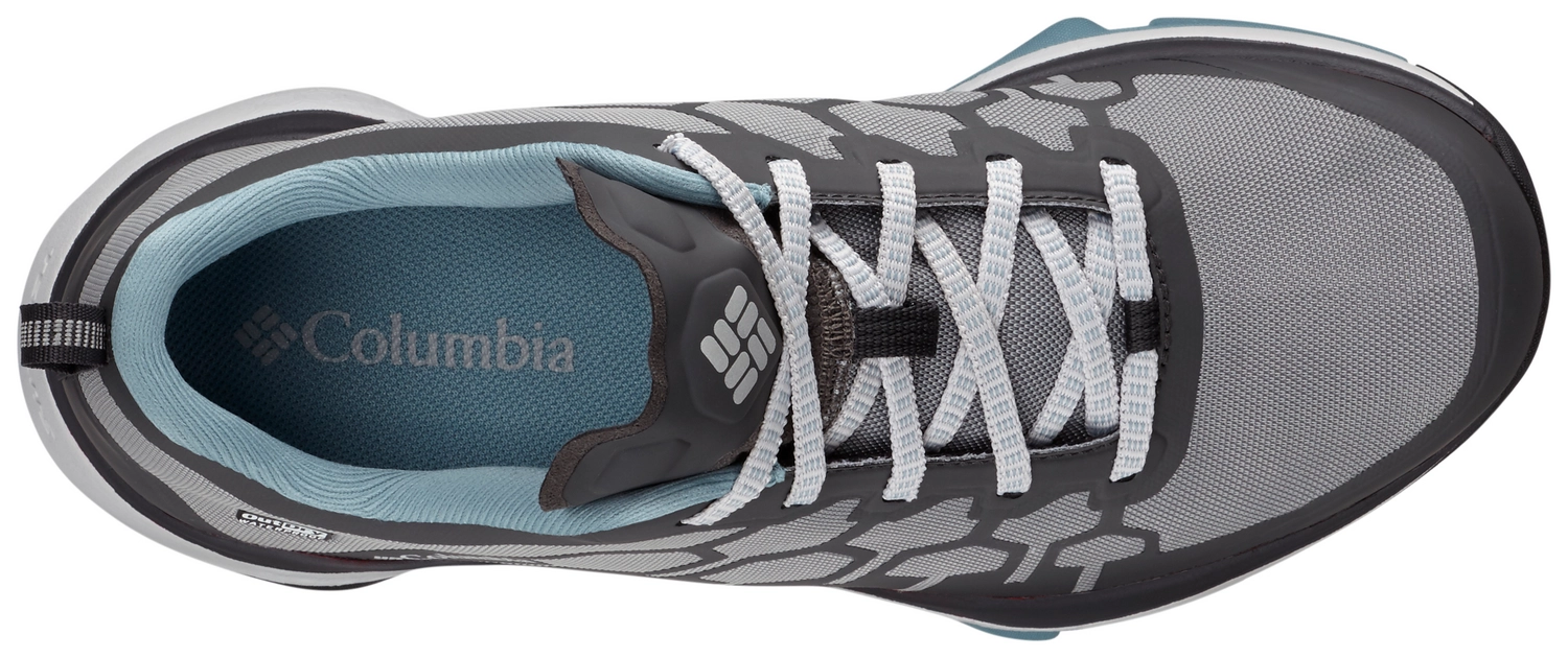 Trailrunning Schoen Columbia Women ATS Trail FS38 Outdry Titanium Grey 2 Trailrunning Schoen Columbia Women ATS Trail FS38 Outdry Titanium Grey - Afbeelding 2