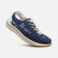 Sandaal Keen Women Uneek Canvas Navy Birch Uk -Teva Verkoopwinkel Women20Canvas20navy20birch204