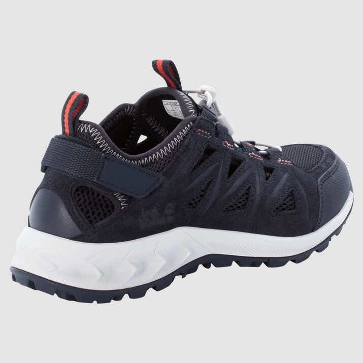 Wandelschoen Jack Wolfskin Women Woodland 2 Hybrid Low Dark Blue Pink 3 Wandelschoen Jack Wolfskin Women Woodland 2 Hybrid Low Dark Blue Pink - Afbeelding 3