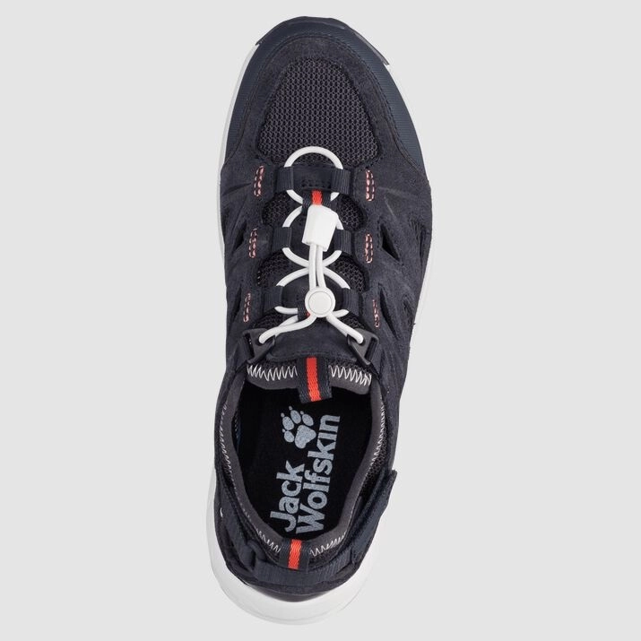 Wandelschoen Jack Wolfskin Women Woodland 2 Hybrid Low Dark Blue Pink 5 Wandelschoen Jack Wolfskin Women Woodland 2 Hybrid Low Dark Blue Pink - Afbeelding 5