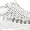 Sandaal Keen Women Uneek Premium Leather White