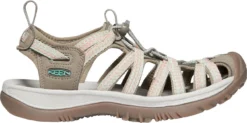 Sandaal Keen Women Whisper Taupe Coral