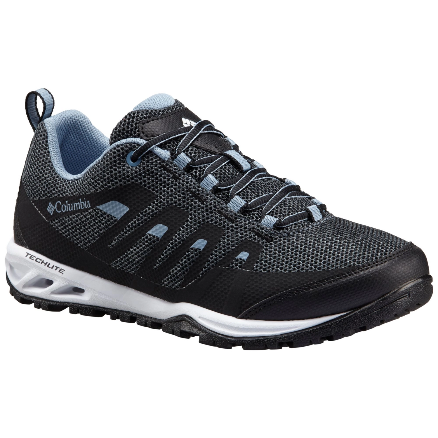 Trailrunning Schoen Columbia Women's Vapor Vent Black Dark Mirage 1 Trailrunning Schoen Columbia Women's Vapor Vent Black Dark Mirage