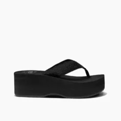 Slipper Reef Women Sandy Hi Black -Teva Verkoopwinkel ci6991rs2800x