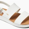 Sandaal Reef Women Water Vista White Tan